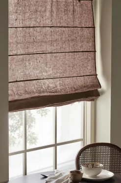 Ellos Foldegardiner|Hørgardiner-Home Liftgardin Malva