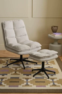 Ellos Sofaer & Lænestole-Home Lænestol med fodskammel Maggi