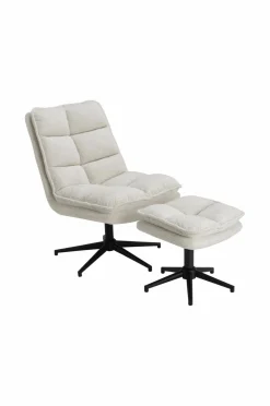 Ellos Sofaer & Lænestole-Home Lænestol med fodskammel Maggi