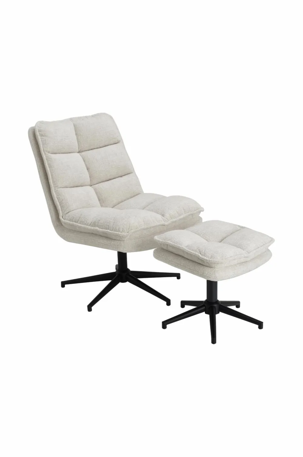 Ellos Sofaer & Lænestole-Home Lænestol med fodskammel Maggi