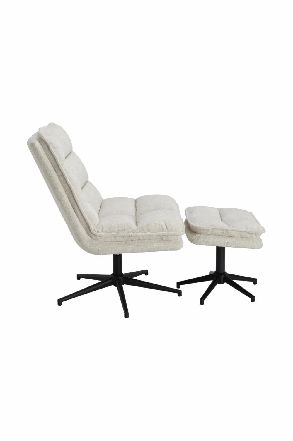 Ellos Sofaer & Lænestole-Home Lænestol med fodskammel Maggi