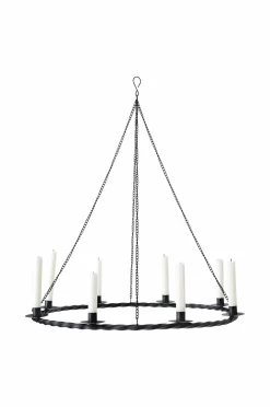 Ellos Lysestager & Lanterner-Home Lysekrone Rich Big Ø 60 cm