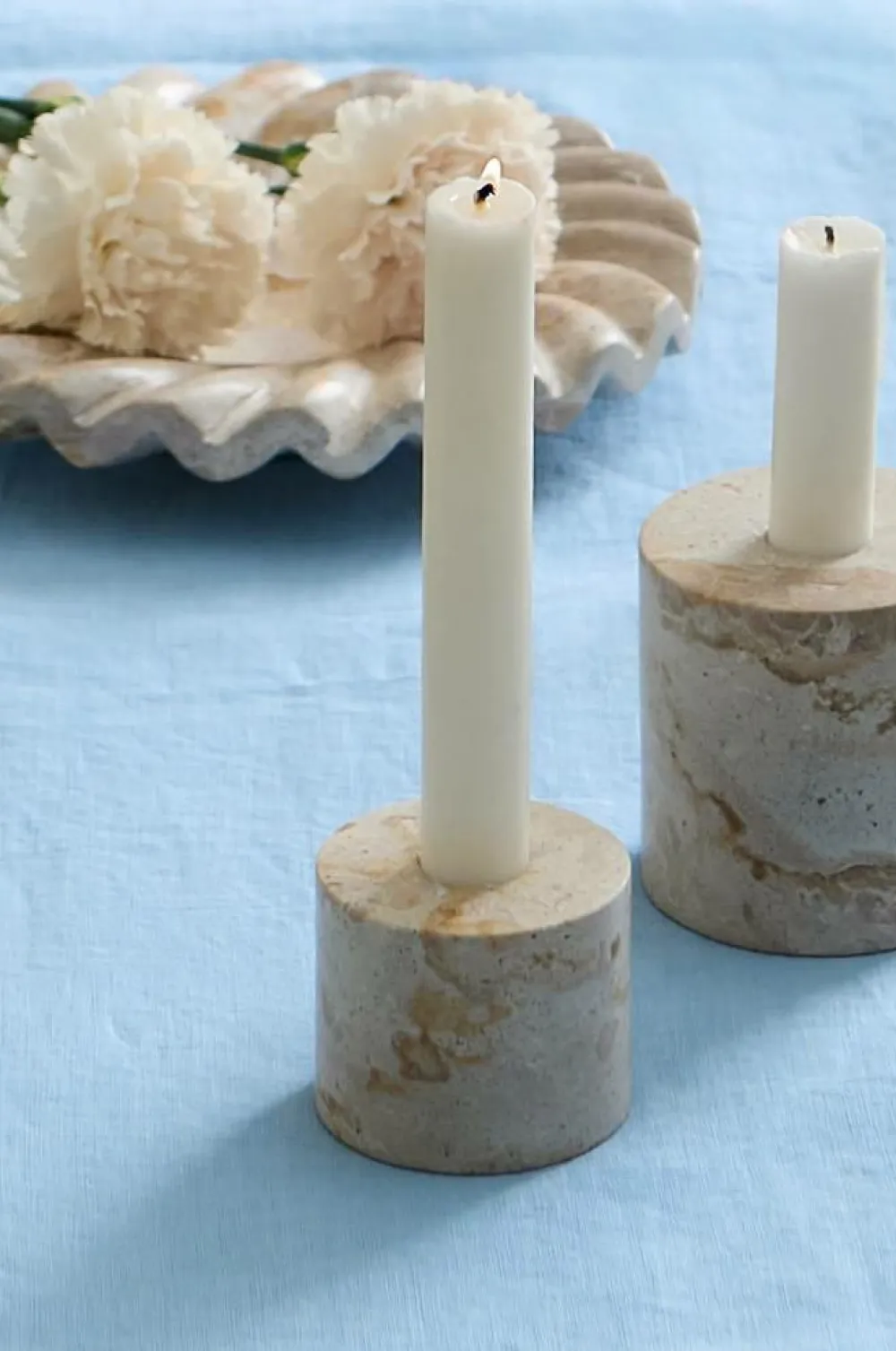 Ellos Lysestager & Lanterner-Home Lysestage Belle højde 5 cm