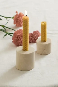 Ellos Lysestager & Lanterner-Home Lysestage Belle højde 7,5 cm