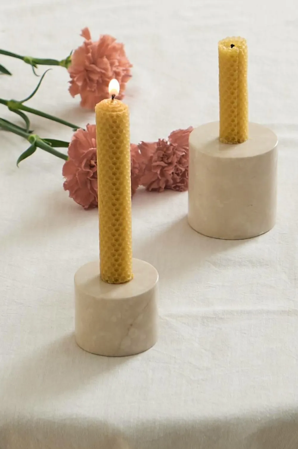 Ellos Lysestager & Lanterner-Home Lysestage Belle højde 5 cm