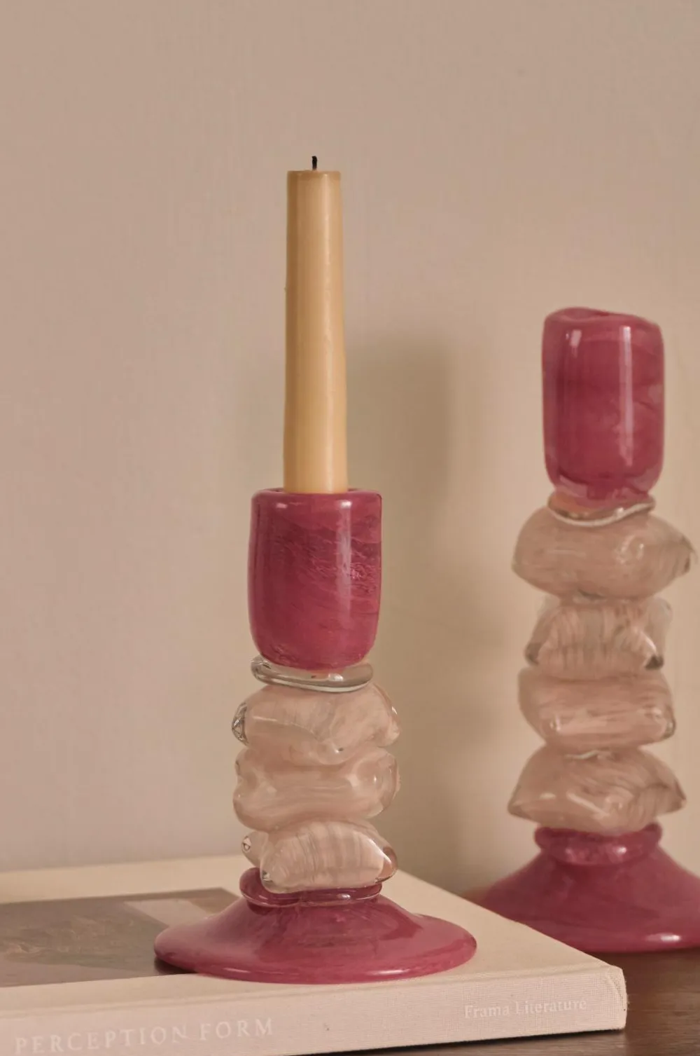 Ellos Lysestager & Lanterner-Home Lysestage Leia højde 16,5 cm