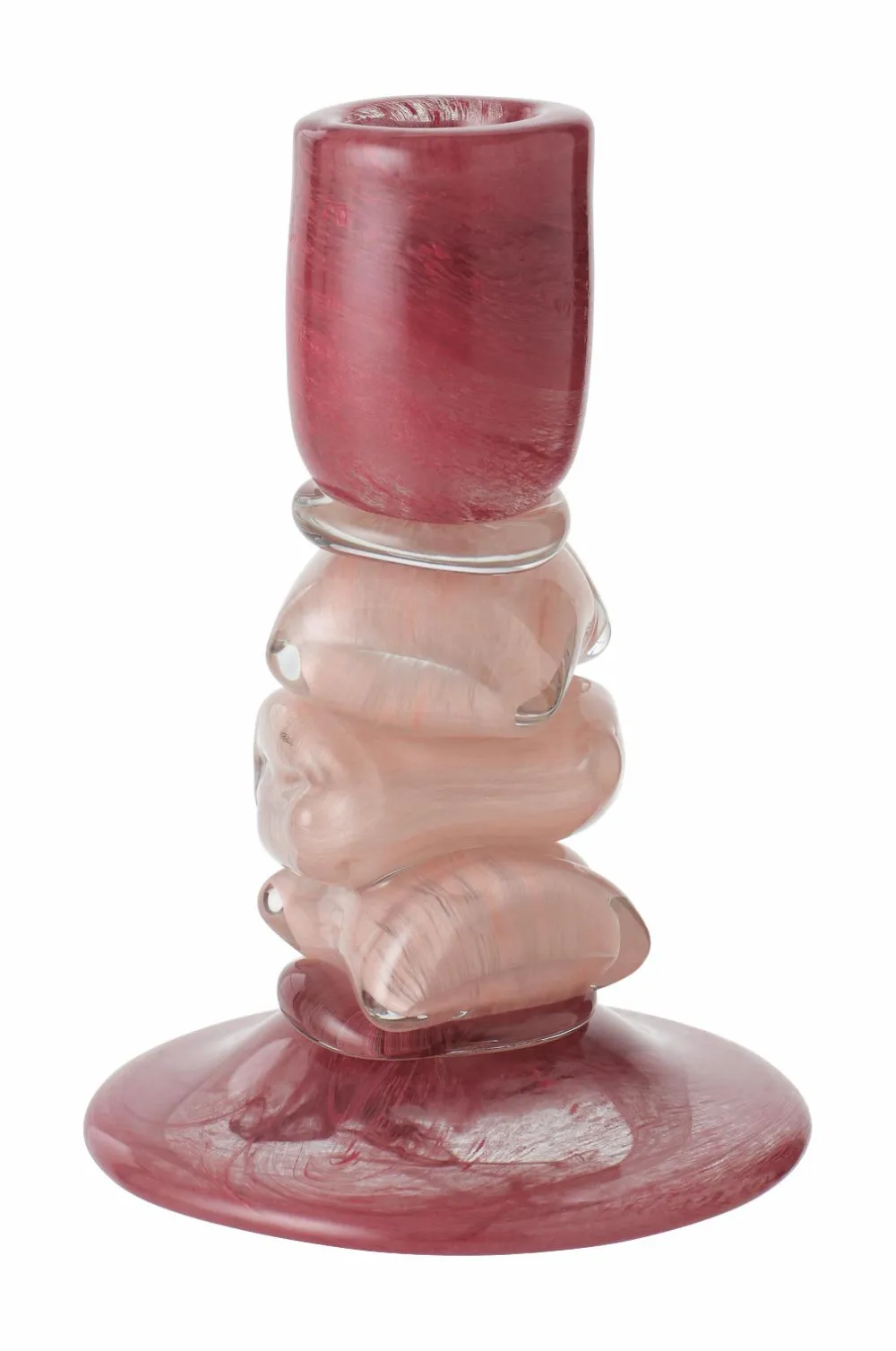 Ellos Lysestager & Lanterner-Home Lysestage Leia højde 16,5 cm