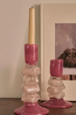 Ellos Lysestager & Lanterner-Home Lysestage Leia højde 23 cm