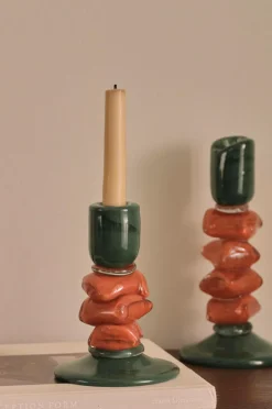 Ellos Lysestager & Lanterner-Home Lysestage Leia højde 16,5 cm