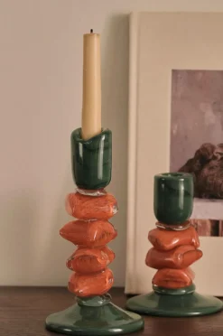 Ellos Lysestager & Lanterner-Home Lysestage Leia højde 23 cm