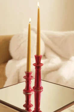 Ellos Lysestager & Lanterner-Home Lysestage Melissa 2 stykker med forskellige højder