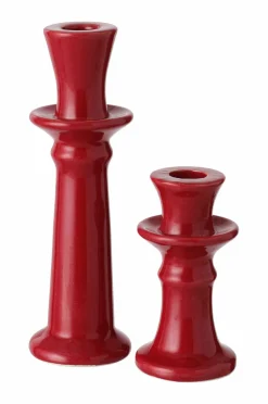 Ellos Lysestager & Lanterner-Home Lysestage Melissa 2 stykker med forskellige højder