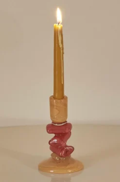 Ellos Lysestager & Lanterner-Home Lysestage Leia højde 16,5 cm