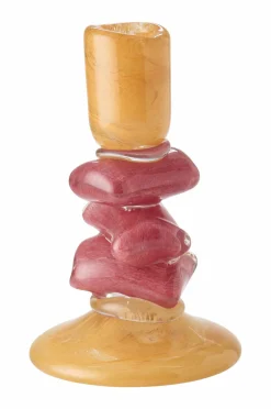 Ellos Lysestager & Lanterner-Home Lysestage Leia højde 16,5 cm