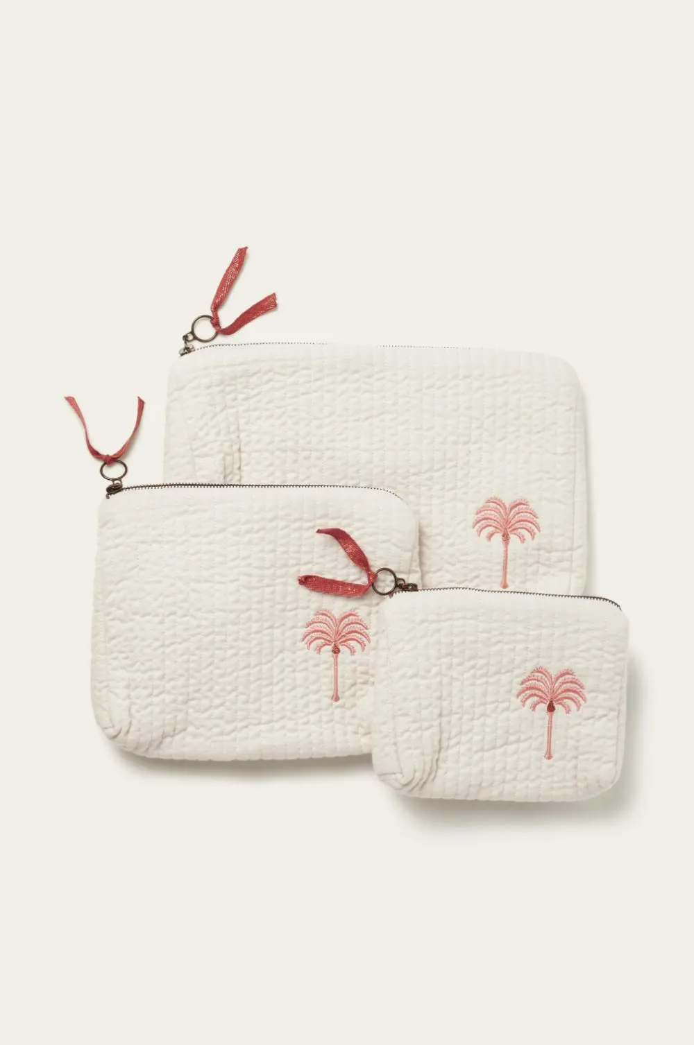 Ellos Homewear-Home Makeup taske / toilettaske Candela Peached