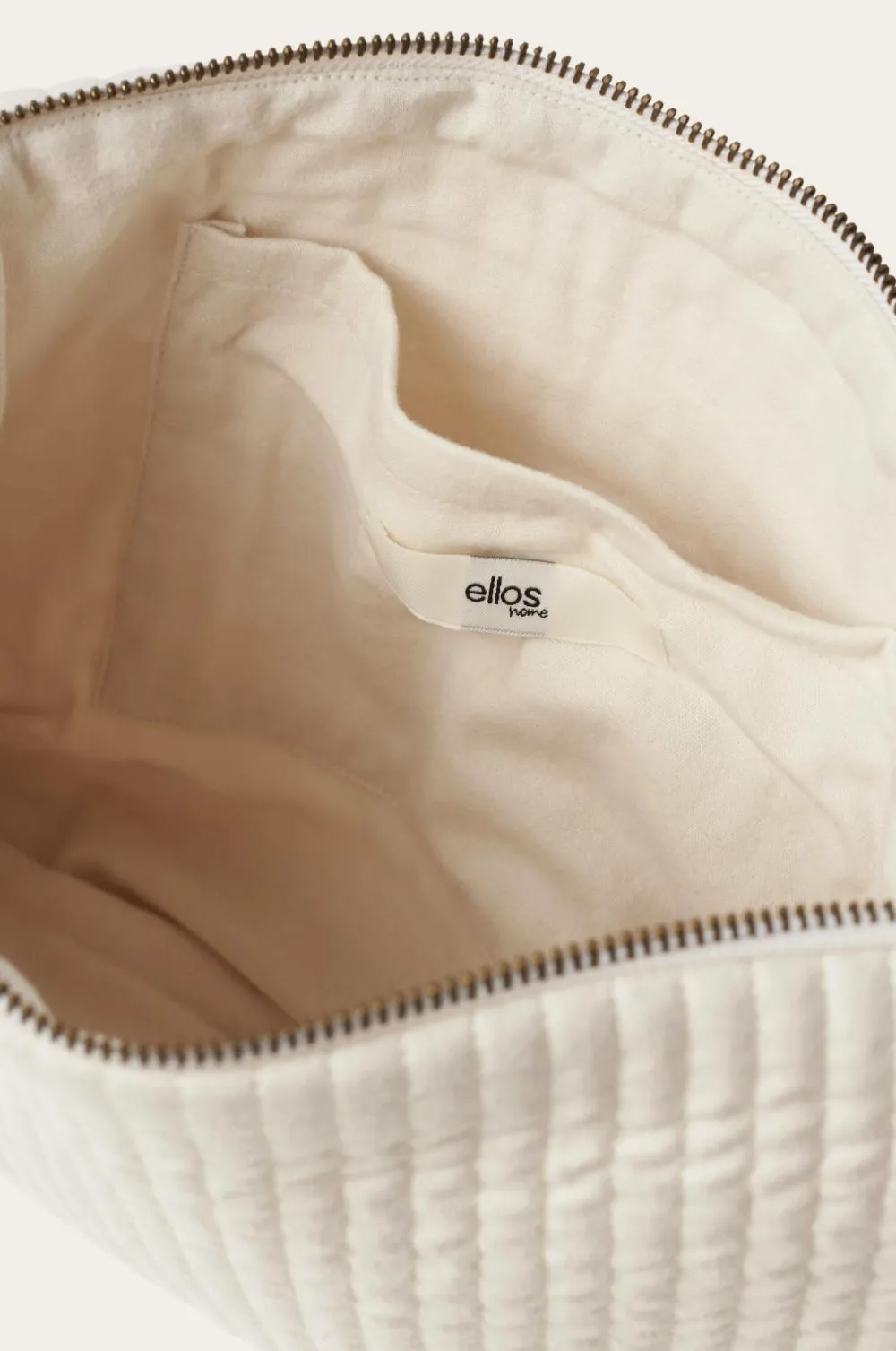 Ellos Homewear-Home Makeup taske / toilettaske Candela Peached