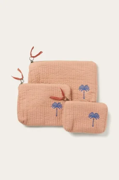 Ellos Homewear-Home Makeup taske / toilettaske Candela Peached