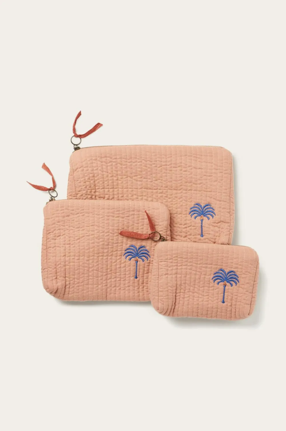 Ellos Homewear-Home Makeup taske / toilettaske Candela Peached