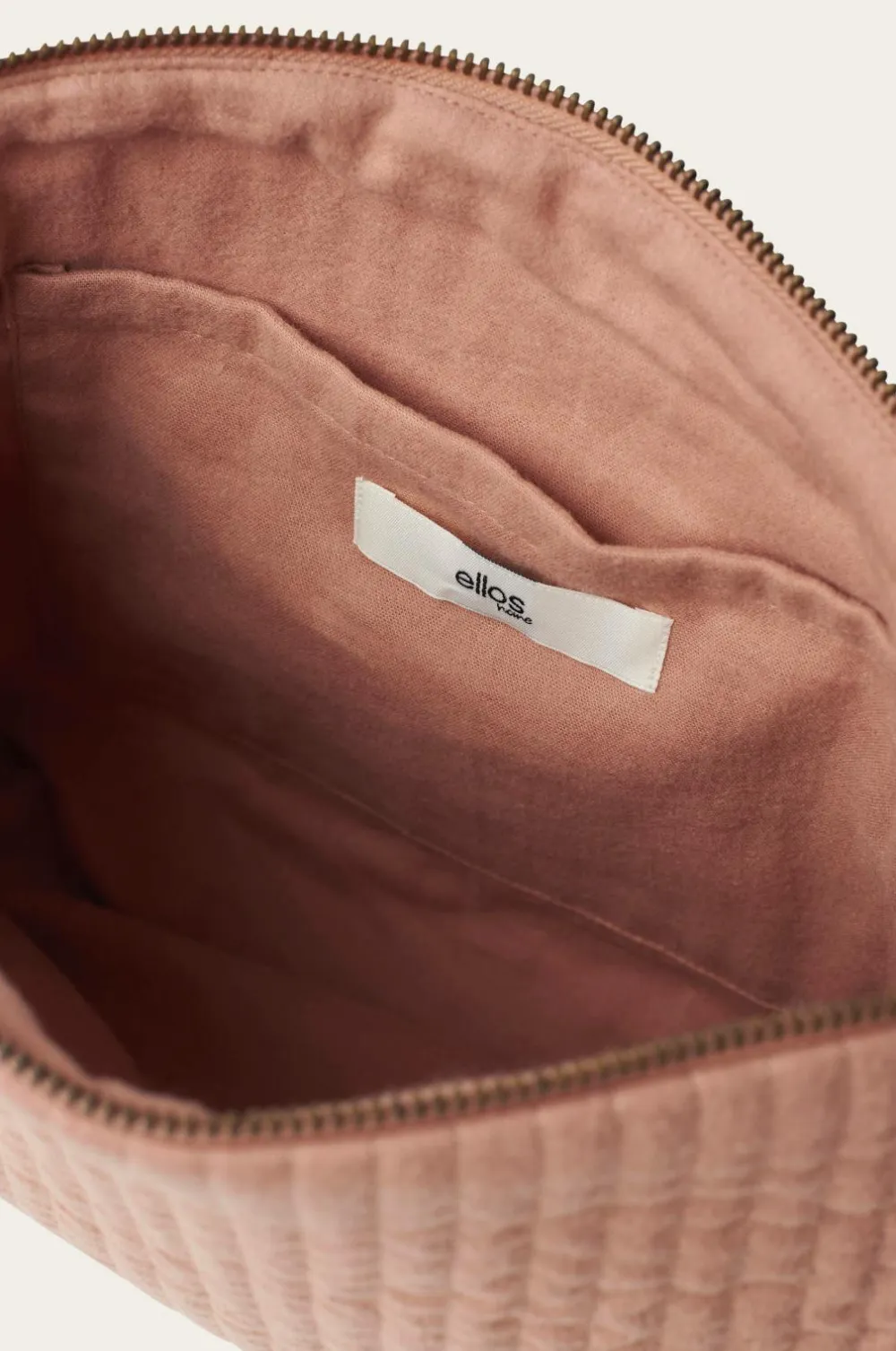 Ellos Homewear-Home Makeup taske / toilettaske Candela Peached