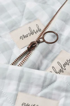 Ellos Homewear-Home Makeup taske / toilettaske Dorene Check