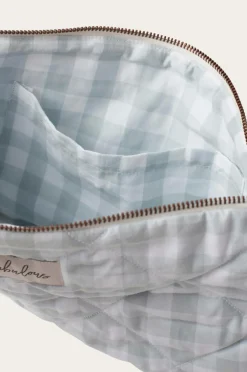 Ellos Homewear-Home Makeup taske / toilettaske Dorene Check