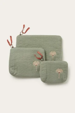 Ellos Homewear-Home Makeup taske / toilettaske Candela Peached