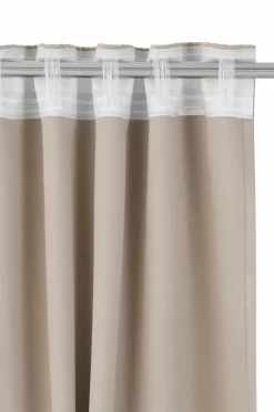 Ellos Mørklægningsgardiner-Home Mørklæggende gardin Elena Wide, ekstra bredt