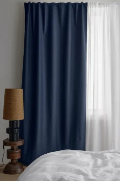 Ellos Gardinlængder Med Rynkebånd|Mørklægningsgardiner-Home Mørklægningsgardin Cara 1 stk