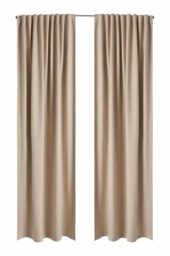 Ellos Gardinlængder Med Rynkebånd|Mørklægningsgardiner-Home Mørklægningsgardin Maida 1 stk.