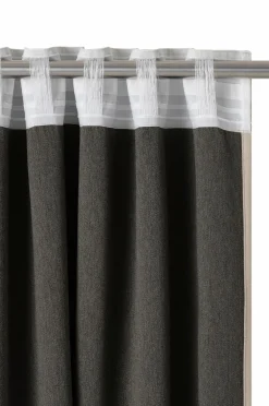 Ellos Gardinlængder Med Rynkebånd|Mørklægningsgardiner-Home Mørklægningsgardin Maida 1 stk.