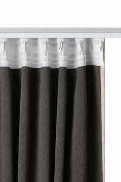 Ellos Gardinlængder Med Rynkebånd|Mørklægningsgardiner-Home Mørklægningsgardin Maida 1 stk.