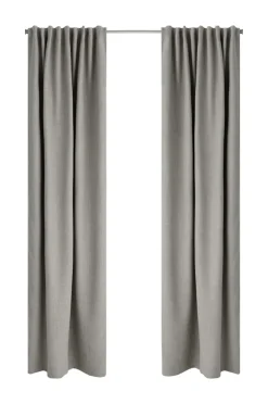 Ellos Persienner|Gardinlængder Med Rynkebånd-Home Mørklægningsgardin Iben med multibånd, 1 stk.