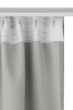 Ellos Persienner|Gardinlængder Med Rynkebånd-Home Mørklægningsgardin Iben med multibånd, 1 stk.