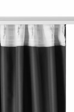 Ellos Gardinlængder Med Rynkebånd|Mørklægningsgardiner-Home Mørklægningsgardin Hedda Wide 1-pak