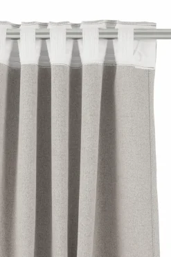 Ellos Gardinlængder Med Rynkebånd|Mørklægningsgardiner-Home Mørklægningsgardin Elisa 1 stk