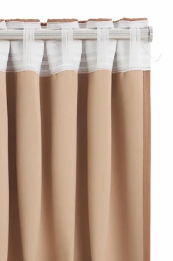 Ellos Mørklægningsgardiner-Home Mørklægningsgardin Smooth ekstra bred, 1 stk.