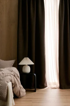 Ellos Persienner|Gardinlængder Med Rynkebånd-Home Mørklægningsgardin Iben med multibånd, 1 stk.