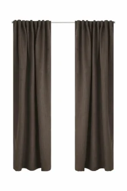 Ellos Persienner|Gardinlængder Med Rynkebånd-Home Mørklægningsgardin Iben med multibånd, 1 stk.