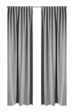 Ellos Gardinlængder Med Rynkebånd|Mørklægningsgardiner-Home Mørklægningsgardin Maida 1 stk.