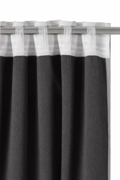 Ellos Gardinlængder Med Rynkebånd|Mørklægningsgardiner-Home Mørklægningsgardin Maida 1 stk.