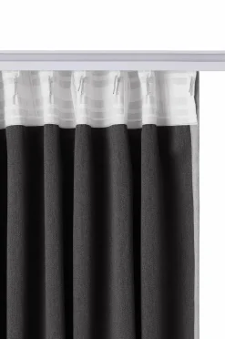 Ellos Gardinlængder Med Rynkebånd|Mørklægningsgardiner-Home Mørklægningsgardin Maida 1 stk.