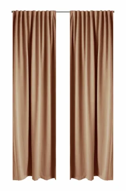 Ellos Persienner|Gardinlængder Med Rynkebånd-Home Mørklægningsgardin Maida 1 stk.