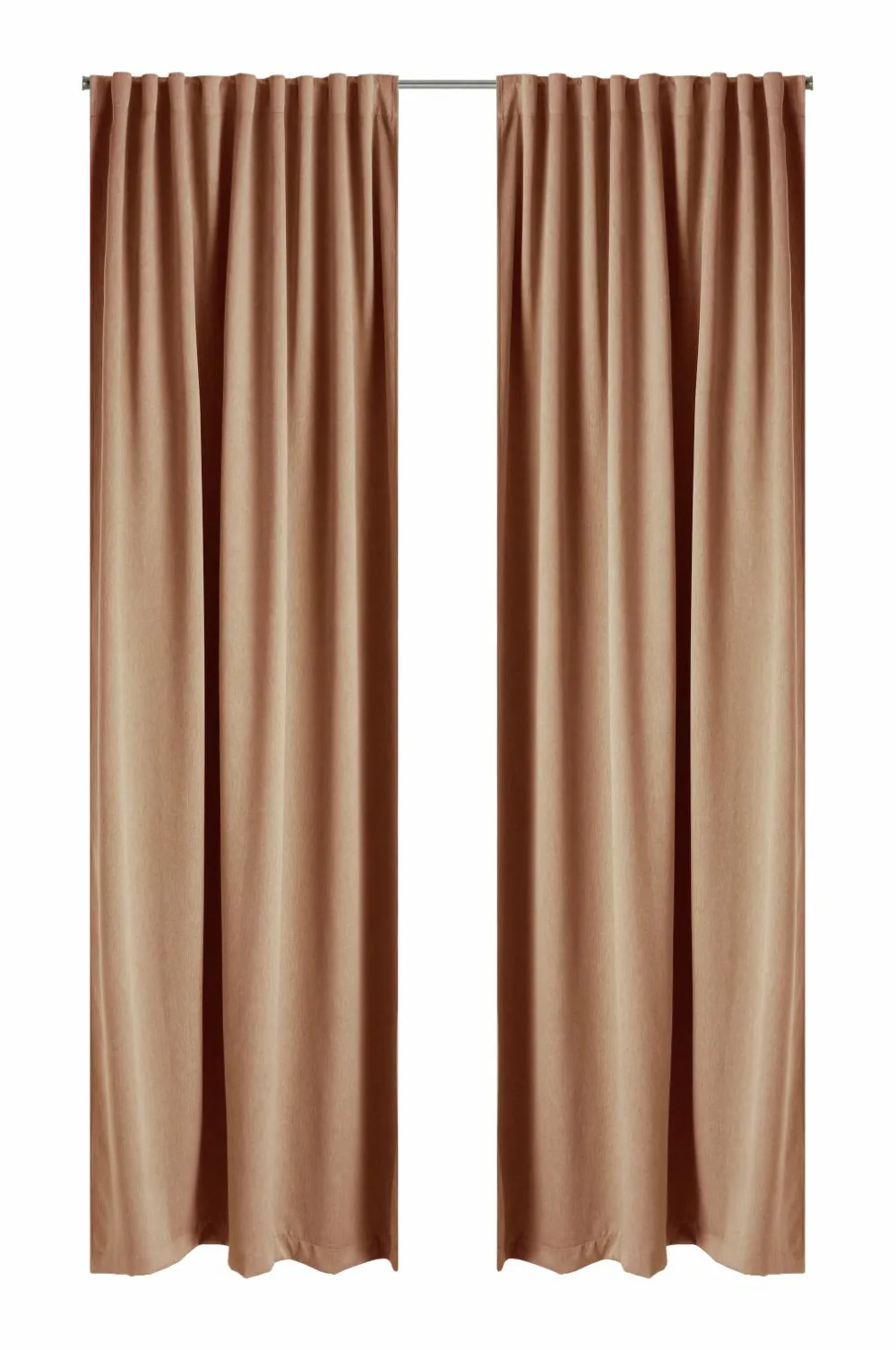 Ellos Persienner|Gardinlængder Med Rynkebånd-Home Mørklægningsgardin Maida 1 stk.