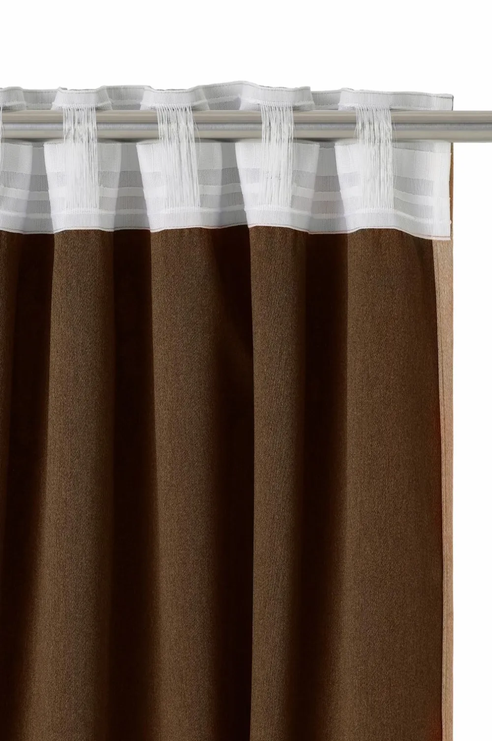 Ellos Persienner|Gardinlængder Med Rynkebånd-Home Mørklægningsgardin Maida 1 stk.