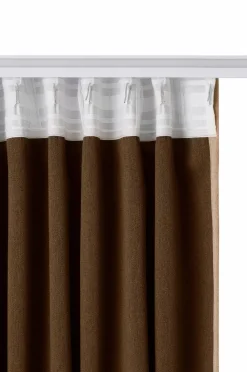 Ellos Persienner|Gardinlængder Med Rynkebånd-Home Mørklægningsgardin Maida 1 stk.