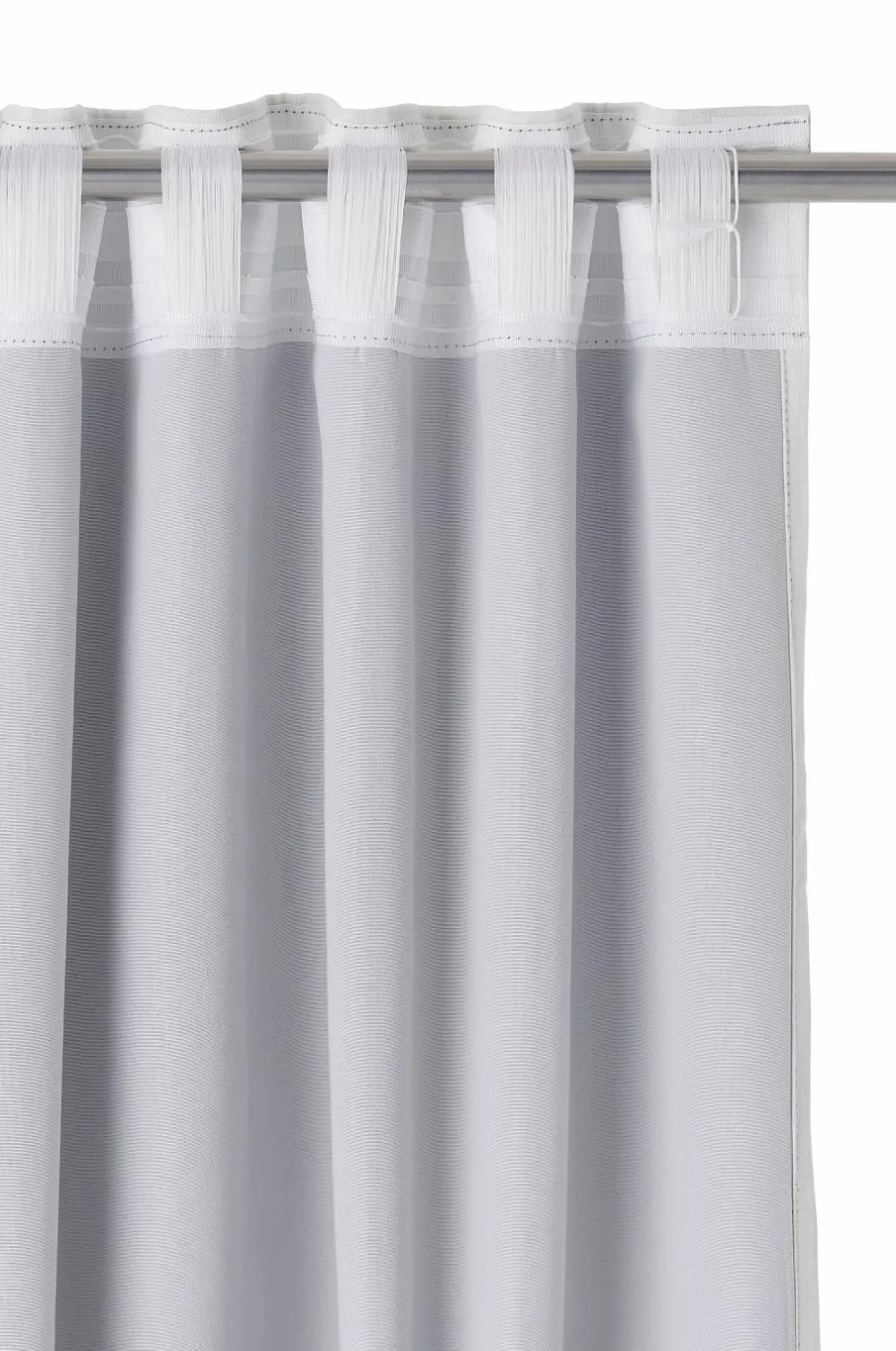 Ellos Gardinlængder Med Rynkebånd|Mørklægningsgardiner-Home Mørklægningsgardin Ines 1-pak