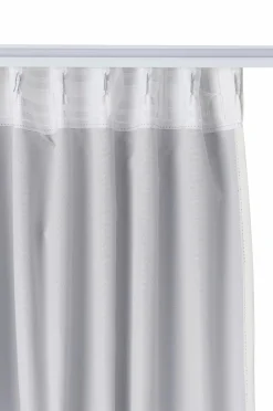 Ellos Gardinlængder Med Rynkebånd|Mørklægningsgardiner-Home Mørklægningsgardin Ines 1-pak