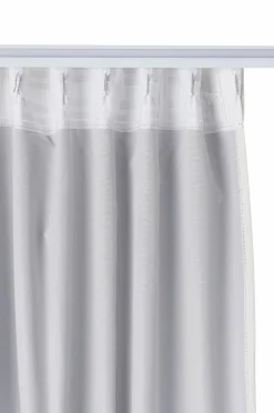 Ellos Gardinlængder Med Rynkebånd|Mørklægningsgardiner-Home Mørklægningsgardin Ines Wide ekstra bred 1-pak