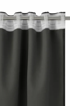 Ellos Mørklægningsgardiner-Home Mørklægningsgardin Iben med multibånd, 1 stk.