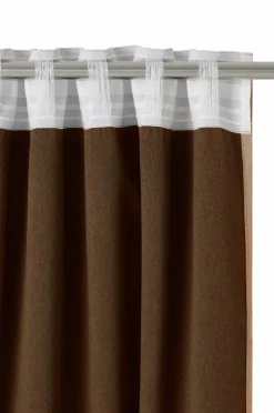 Ellos Gardinlængder Med Rynkebånd|Mørklægningsgardiner-Home Mørklægningsgardin Maida Wide ekstra bred 1 stk.